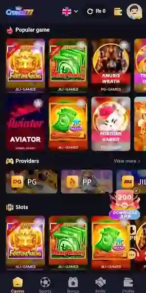 crown 777 game