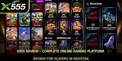 X555 Game